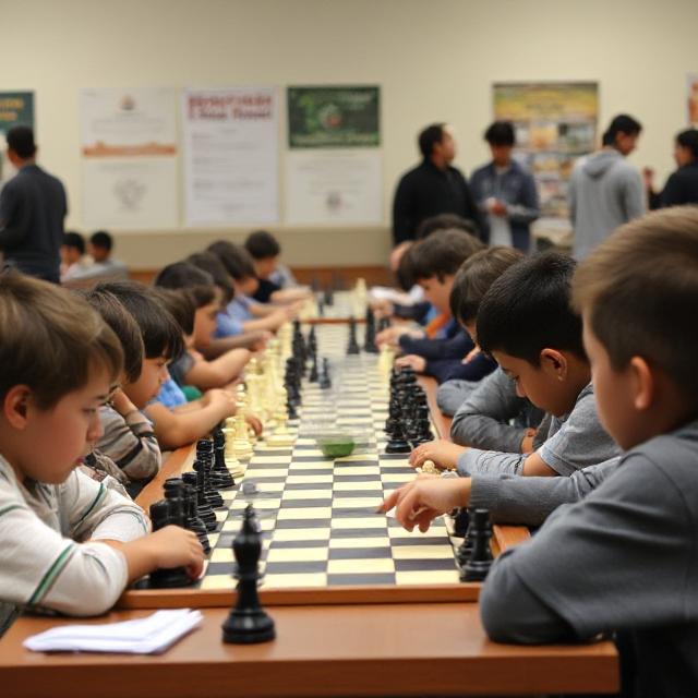 Chess tournament