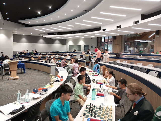 Chess Tournament Venue